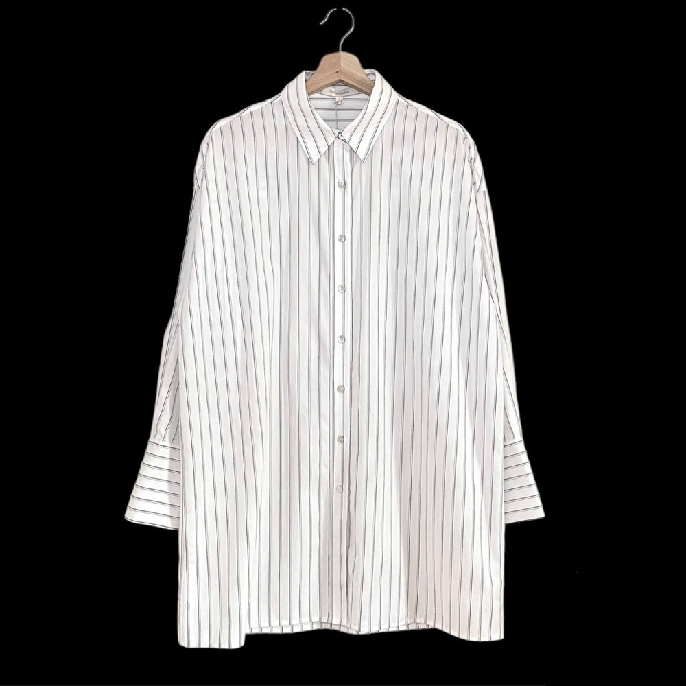 NWT Favorite Daughter The Ex Boyfriend Shirt Dress Oversized Buttondown Small